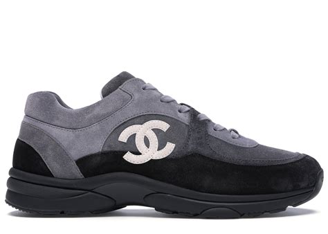 chanel sneakers mens cheap|chanel sneakers grey suede.